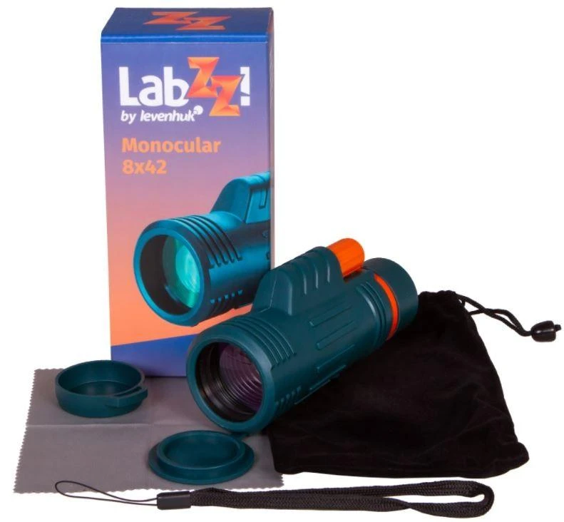Žiūronai Levenhuk Monokuliaras LabZZ MC4