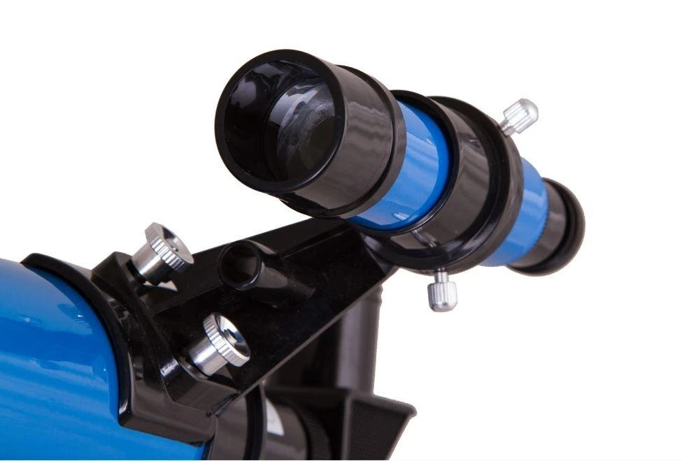 Teleskopas Bresser Junior 45/600 AZ Mėlynas