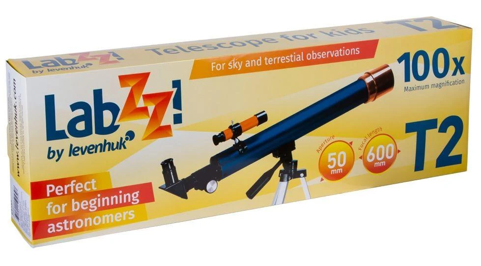Teleskopas Levenhuk LabZZ T2