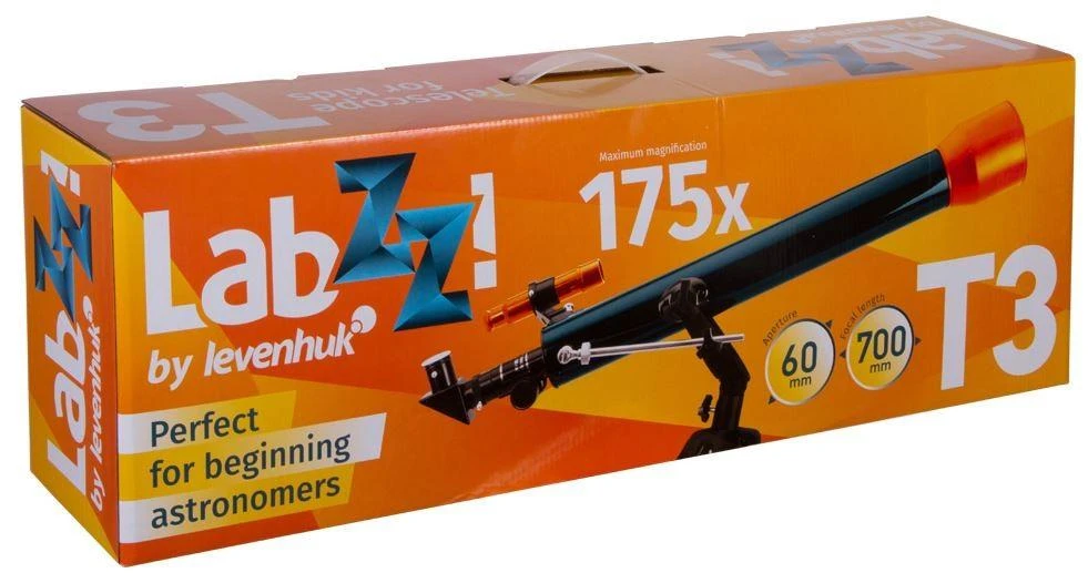 Teleskopas Levenhuk LabZZ T3