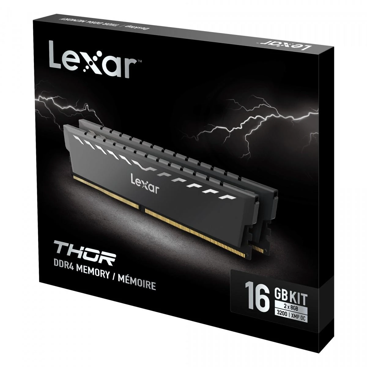 Lexar Thor DDR4 RAM atminties modulis 16GB komplektas