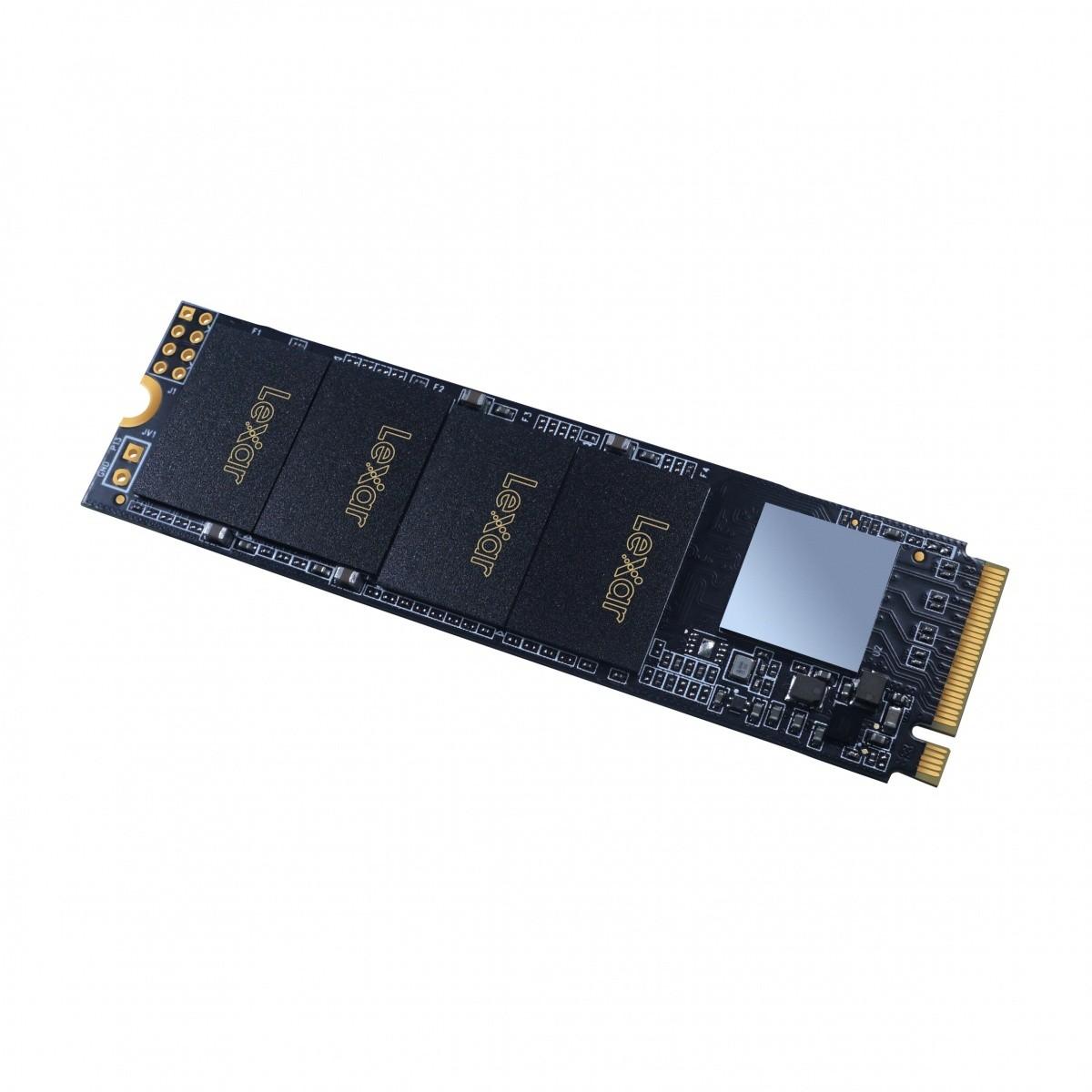 Lexar NVMe SSD NM610 250 GB, SSD form factor M.2 2280, SSD sąsaja PCIe Gen3x4, Rašymo greitis 1200 MB/s, Skaitymo greitis 2000 MB/s