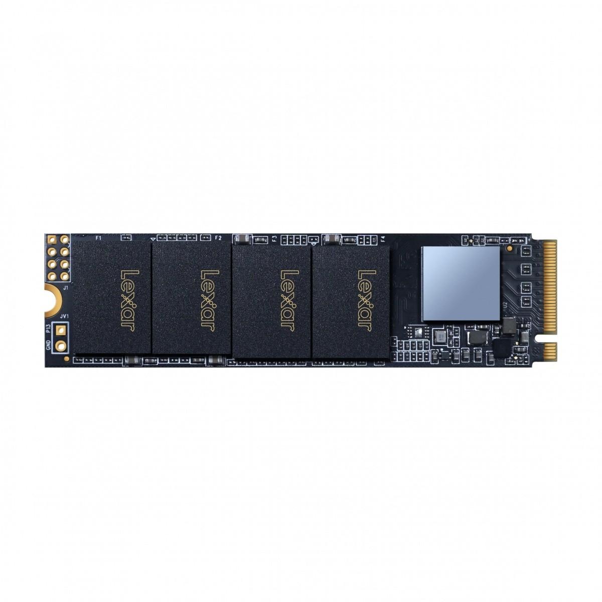 Lexar NVMe SSD NM610 250 GB, SSD form factor M.2 2280, SSD sąsaja PCIe Gen3x4, Rašymo greitis 1200 MB/s, Skaitymo greitis 2000 MB/s
