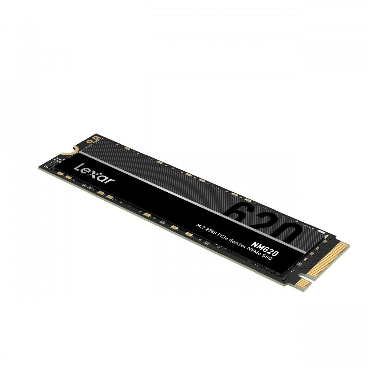 Lexar | SSD | NM620 | 256 GB | SSD form factor M.2 2280 | Solid-state drive sąsaja PCIe Gen3x4 | Skaitymo greitis 3000 MB/s | Rašymo greitis 1300 MB/s
