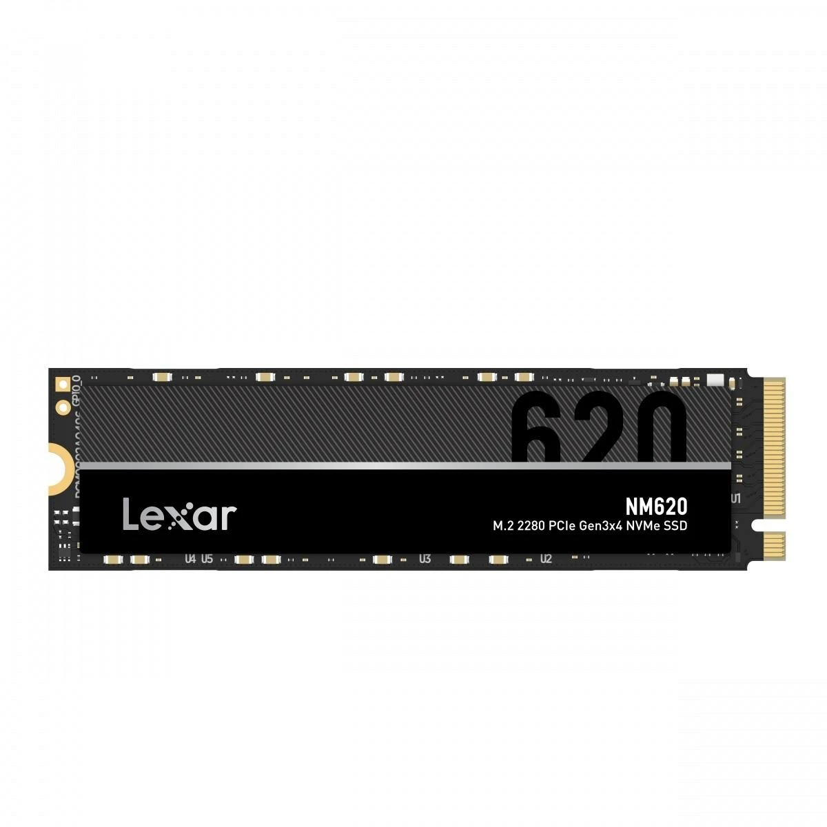 Lexar | SSD | NM620 | 256 GB | SSD form factor M.2 2280 | Solid-state drive sąsaja PCIe Gen3x4 | Skaitymo greitis 3000 MB/s | Rašymo greitis 1300 MB/s