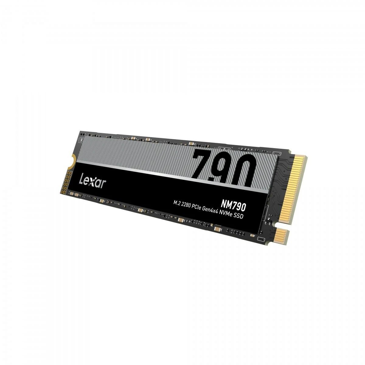 Lexar | SSD | NM790 | 2000 GB | SSD form factor M.2 2280 | Solid-state drive sąsaja M.2 NVMe | Skaitymo greitis 7400 MB/s | Rašymo greitis 6500 MB/s