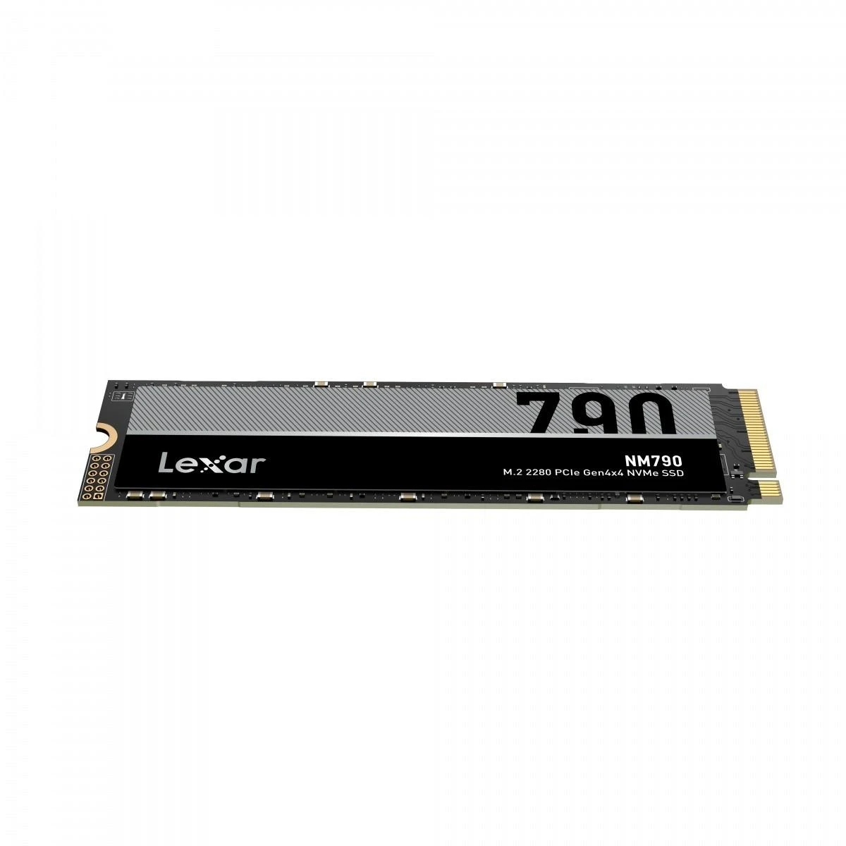 Lexar | SSD | NM790 | 2000 GB | SSD form factor M.2 2280 | Solid-state drive sąsaja M.2 NVMe | Skaitymo greitis 7400 MB/s | Rašymo greitis 6500 MB/s