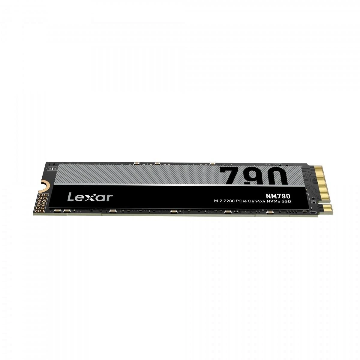 Lexar | SSD | NM790 | 4000 GB | SSD form factor M.2 2280 | Solid-state drive sąsaja M.2 NVMe | Skaitymo greitis 7400 MB/s | Rašymo greitis 6500 MB/s