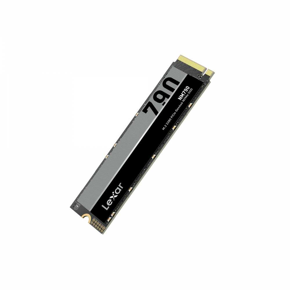 Lexar SSD | NM790 | 8000 GB | SSD form factor M.2 2280 | Solid-state drive sąsaja M.2 NVMe | Skaitymo greitis 7400 MB/s | Rašymo greitis 6500 MB/s