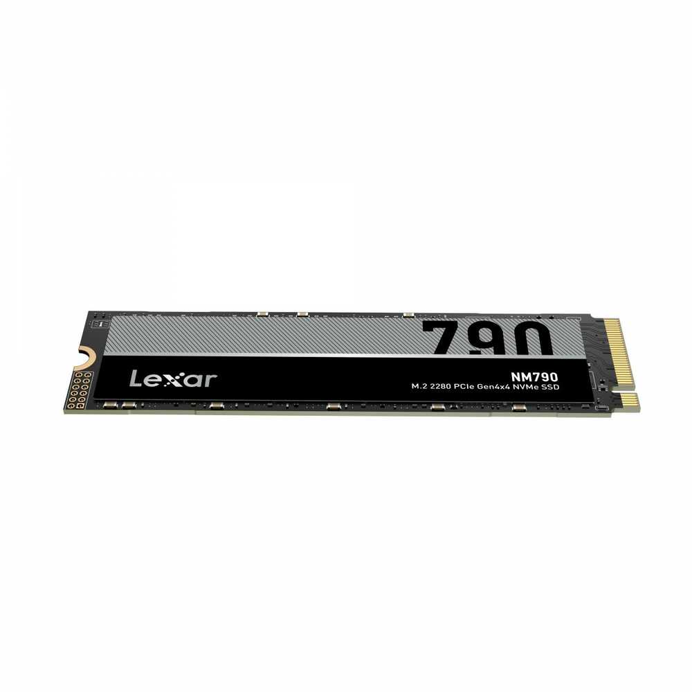 Lexar SSD | NM790 | 8000 GB | SSD form factor M.2 2280 | Solid-state drive sąsaja M.2 NVMe | Skaitymo greitis 7400 MB/s | Rašymo greitis 6500 MB/s