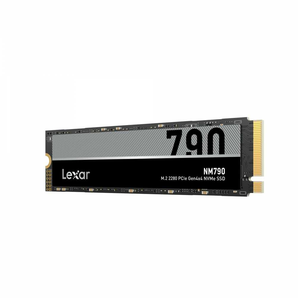 Lexar SSD | NM790 | 8000 GB | SSD form factor M.2 2280 | Solid-state drive sąsaja M.2 NVMe | Skaitymo greitis 7400 MB/s | Rašymo greitis 6500 MB/s