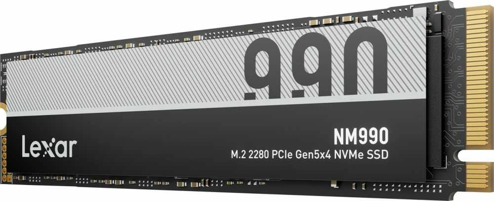 Lexar SSD | NM990 | 4000 GB | SSD form factor M.2 2280 | Solid-state drive sąsaja PCIe Gen 5x4 | Skaitymo greitis 14000 MB/s | Rašymo greitis 11000 MB/s