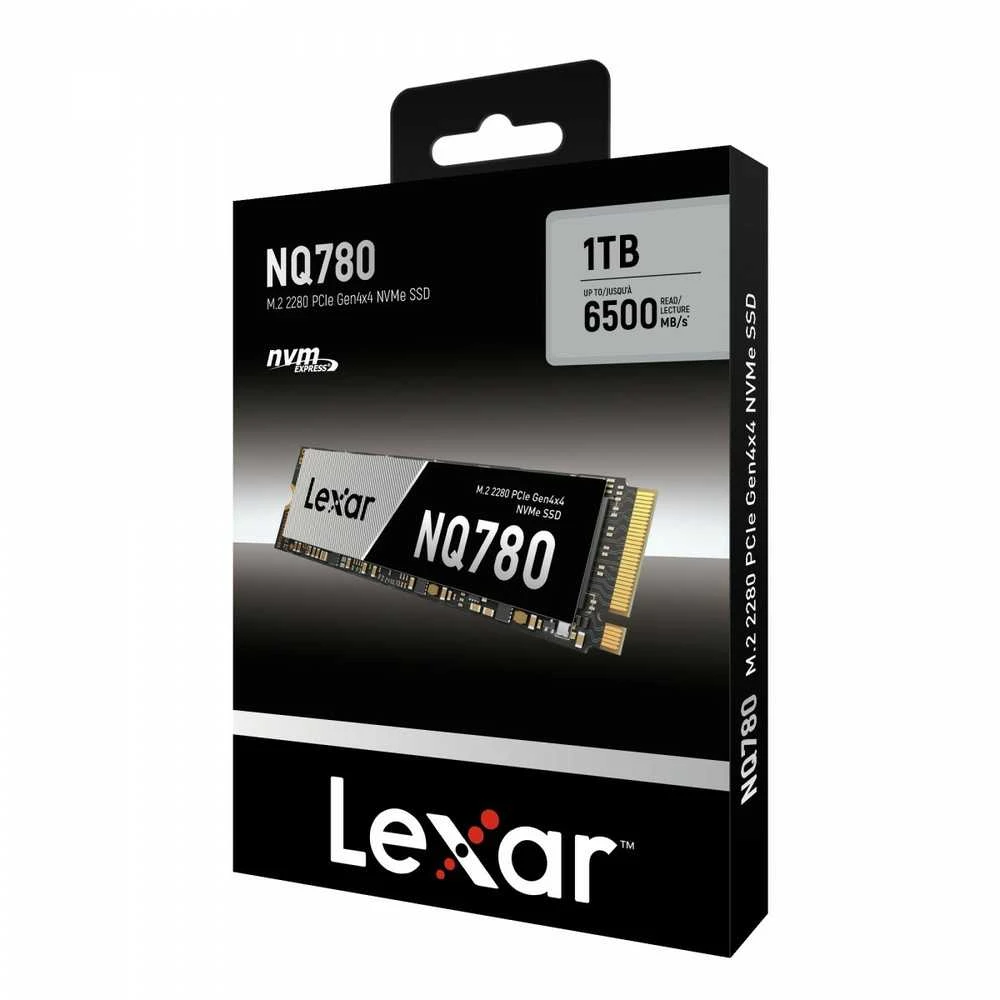 Lexar NQ780 1TB M.2 2280 PCIe NVMe SSD