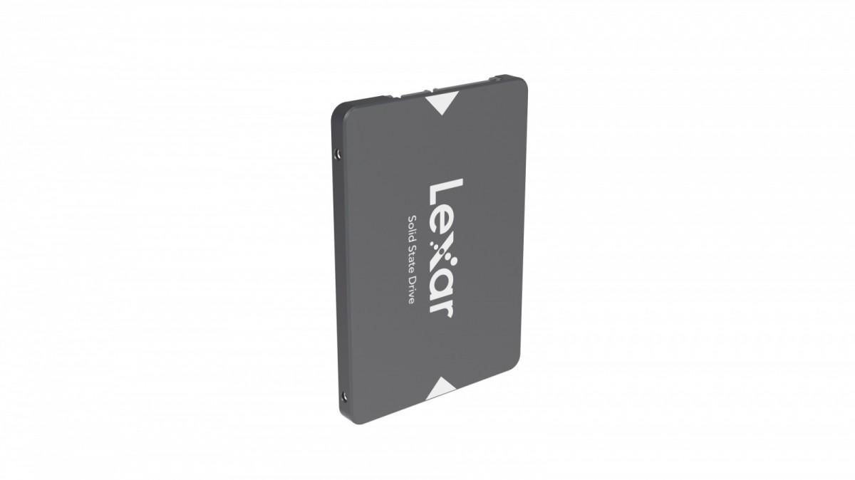 Lexar | NS100 | 128 GB | SSD form factor 2.5" | Solid-state drive sąsaja SATA III | Skaitymo greitis 520 MB/s | Rašymo greitis 510 MB/s