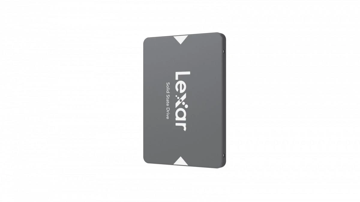 Lexar | SSD | NS100 | 1000 GB | SSD form factor 2.5 | Solid-state drive sąsaja SATA III | Skaitymo greitis 550 MB/s