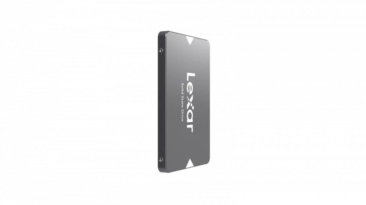 Lexar | NS100 | 256 GB | SSD form factor 2.5" | Solid-state drive sąsaja SATA III | Skaitymo greitis 520 MB/s | Rašymo greitis 510 MB/s