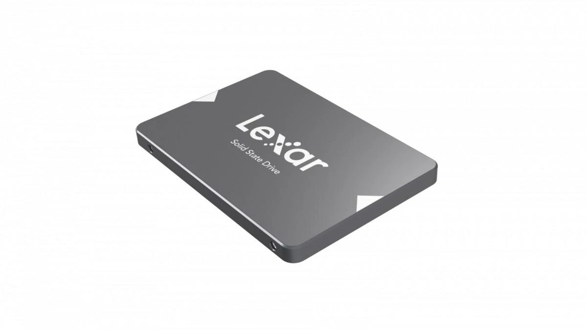Lexar | NS100 | 256 GB | SSD form factor 2.5" | Solid-state drive sąsaja SATA III | Skaitymo greitis 520 MB/s | Rašymo greitis 510 MB/s