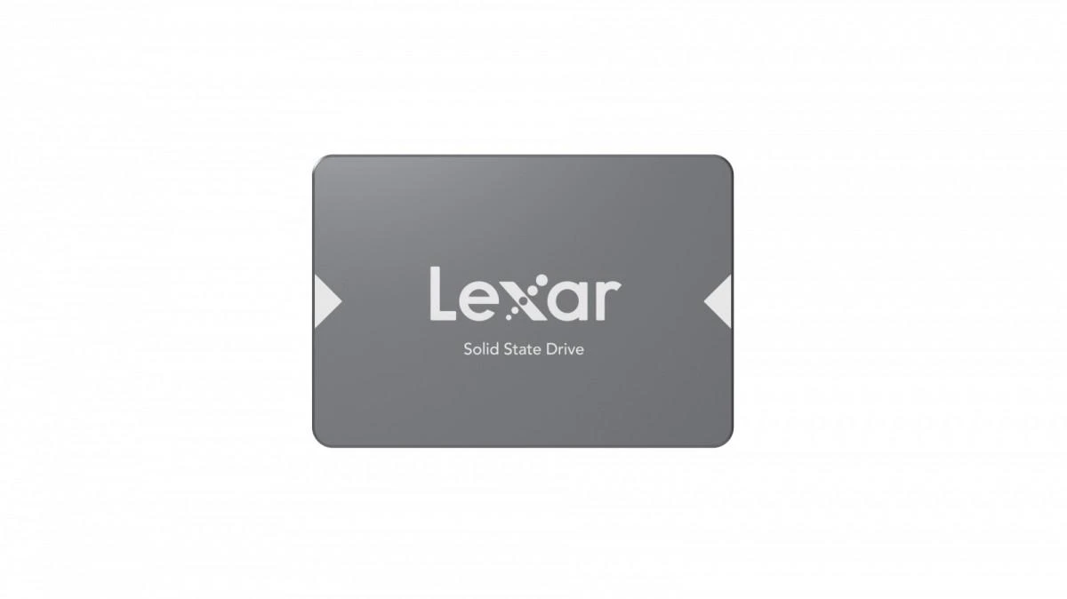 Lexar | NS100 | 256 GB | SSD form factor 2.5" | Solid-state drive sąsaja SATA III | Skaitymo greitis 520 MB/s | Rašymo greitis 510 MB/s