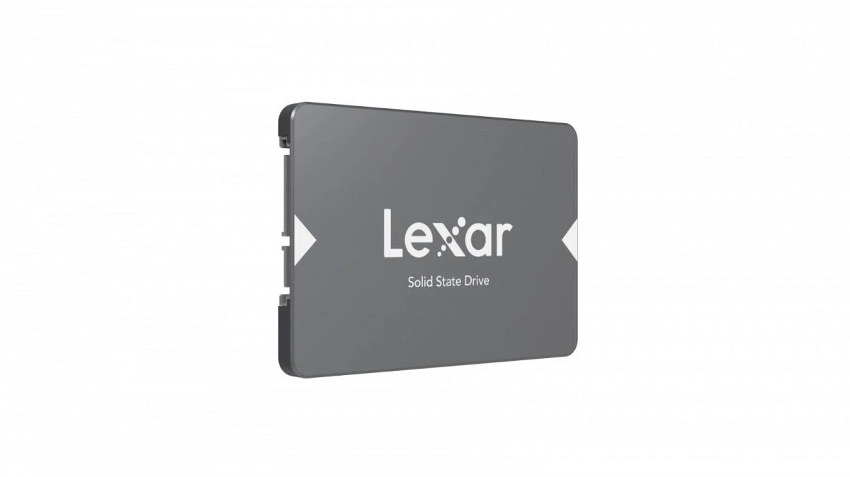 Lexar | NS100 | 256 GB | SSD form factor 2.5" | Solid-state drive sąsaja SATA III | Skaitymo greitis 520 MB/s | Rašymo greitis 510 MB/s