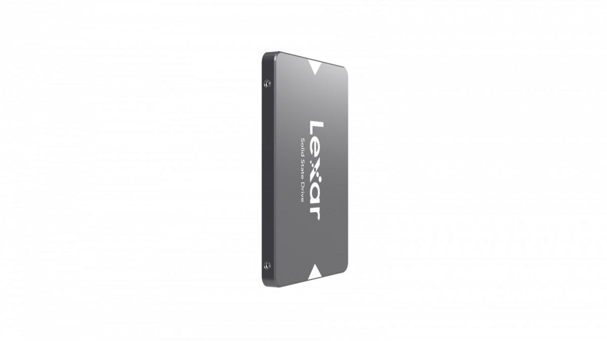 Lexar | SSD | NS100 | 2000 GB | SSD form factor 2.5 | Solid-state drive sąsaja SATA III | Skaitymo greitis 550 MB/s
