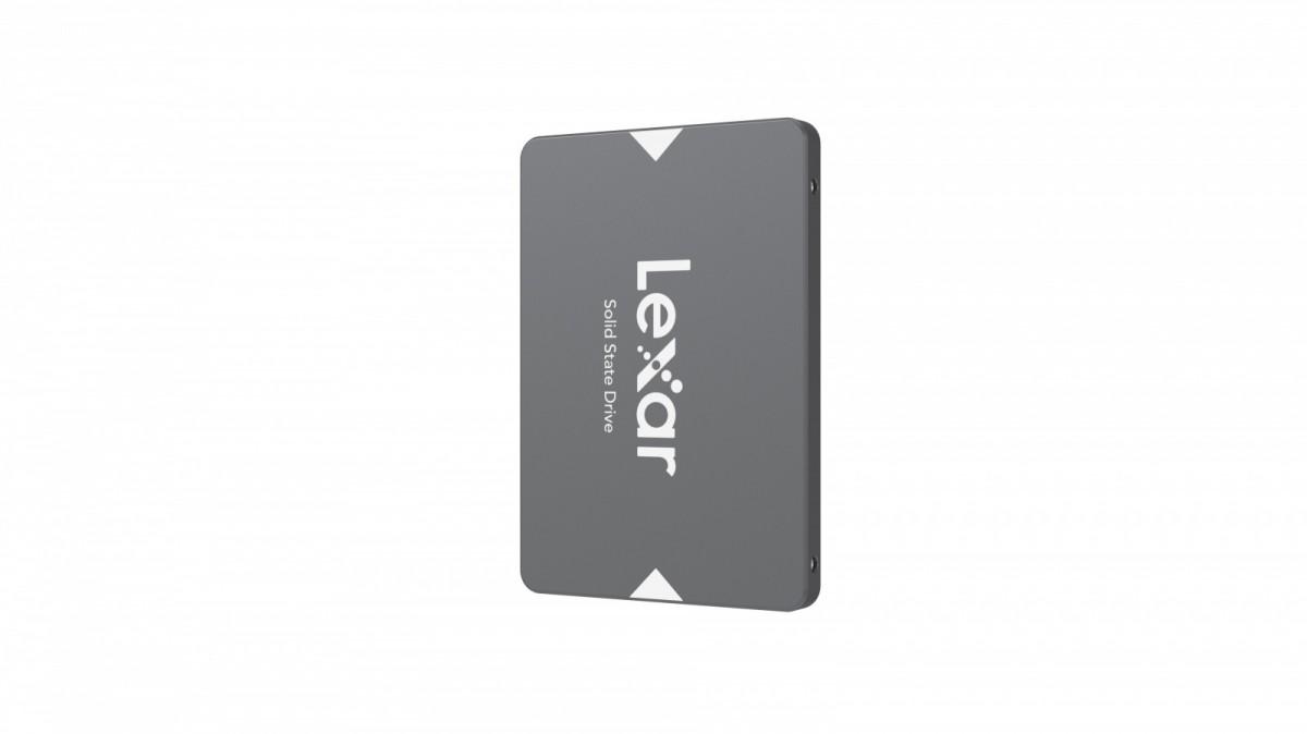 Lexar | SSD | NS100 | 2000 GB | SSD form factor 2.5 | Solid-state drive sąsaja SATA III | Skaitymo greitis 550 MB/s