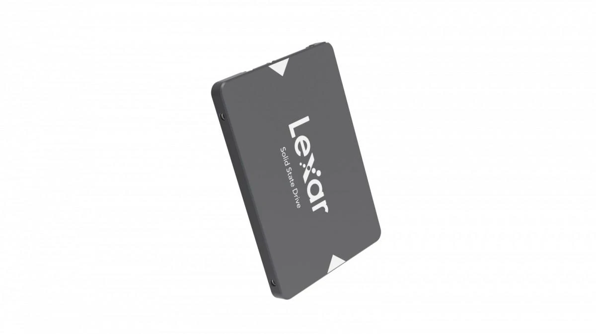 Lexar | NS100 | 512 GB | SSD form factor 2.5" | Solid-state drive sąsaja SATA III | Skaitymo greitis 550 MB/s