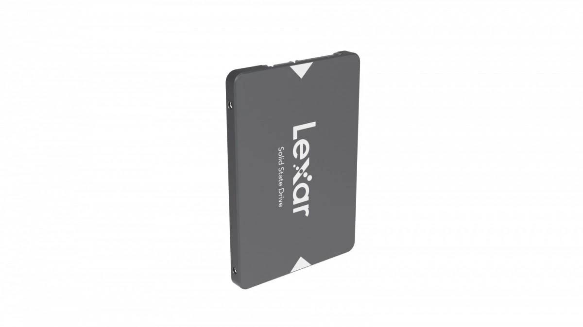 Lexar | NS100 | 512 GB | SSD form factor 2.5" | Solid-state drive sąsaja SATA III | Skaitymo greitis 550 MB/s