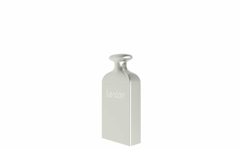 Lexar | USB atmintinė | JumpDrive M22 | 64 GB | USB A tipo | Sidabrinis