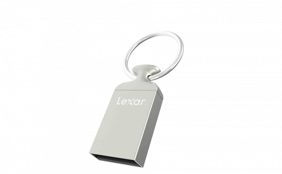 Lexar | USB atmintinė | JumpDrive M22 | 16 GB | USB A tipo | Sidabrinis