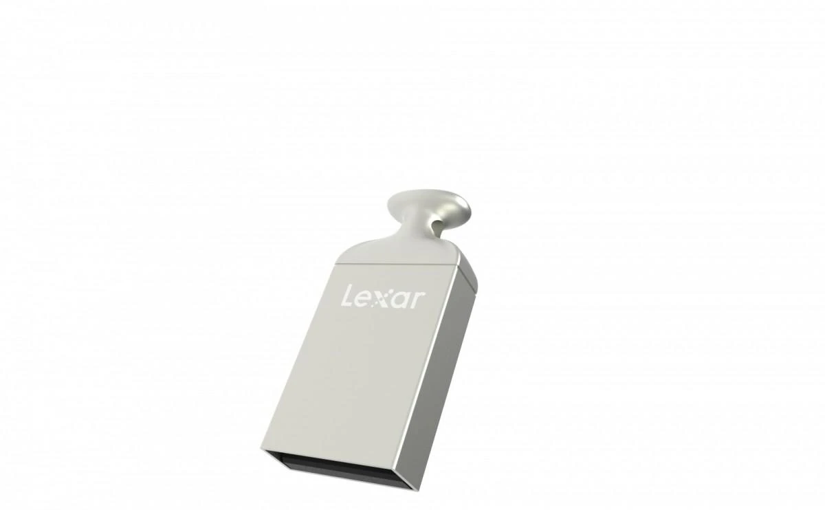 Lexar | USB atmintinė | JumpDrive M22 | 32 GB | USB A tipo | Sidabrinis
