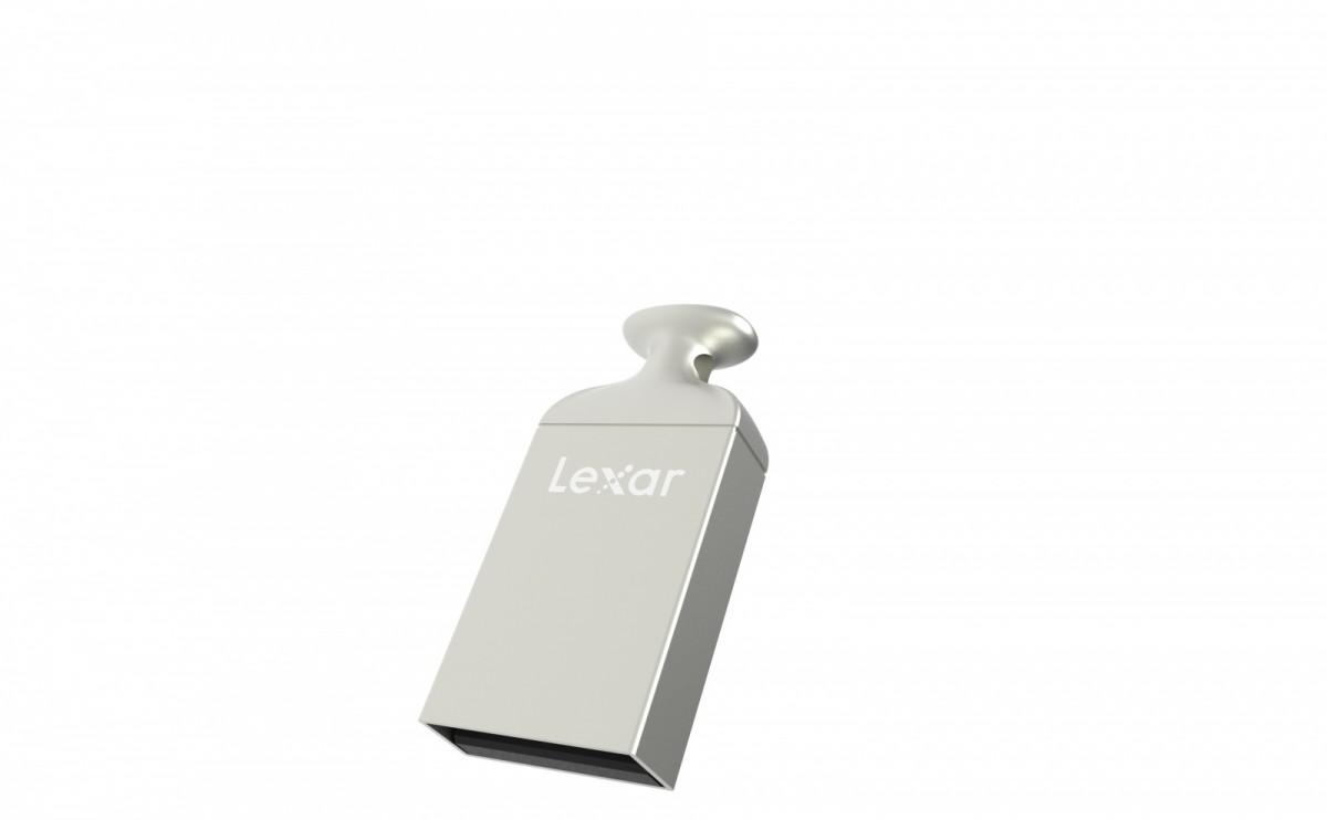 Lexar | USB atmintinė | JumpDrive M22 | 64 GB | USB A tipo | Sidabrinis