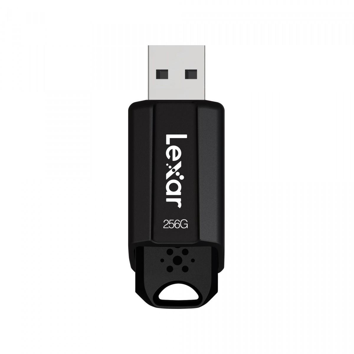 Lexar | USB atmintinė | JumpDrive S80 | 256 GB | USB A tipo | Juodas