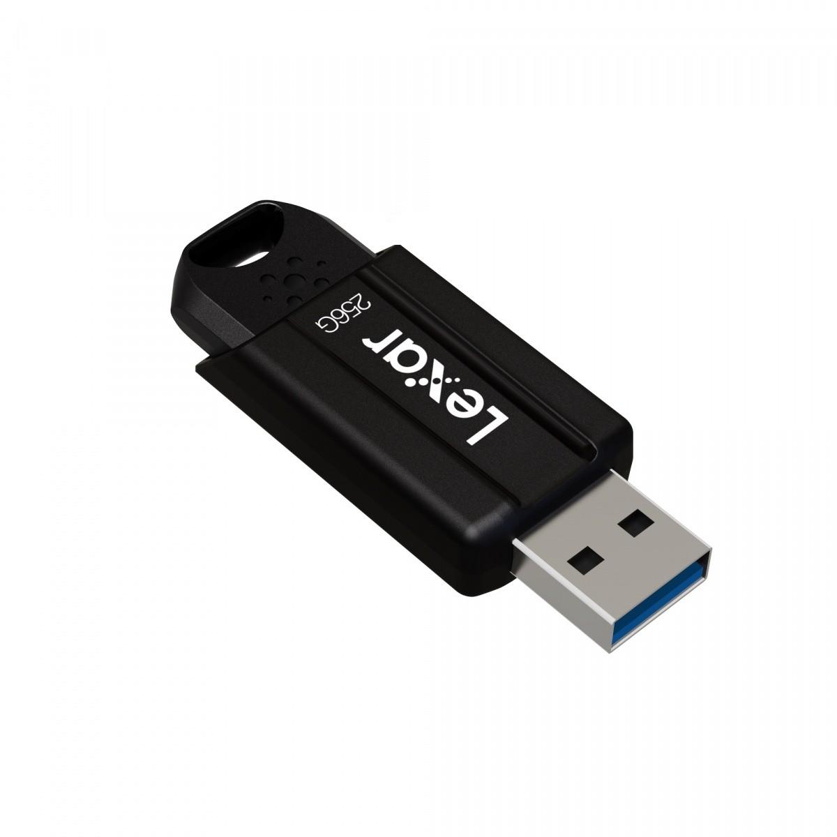 Lexar | USB atmintinė | JumpDrive S80 | 256 GB | USB A tipo | Juodas