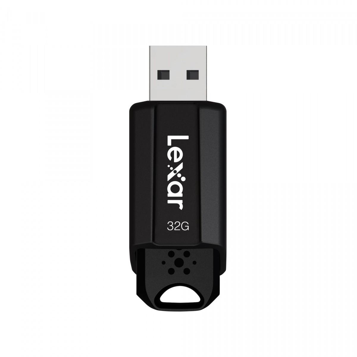 Lexar | USB atmintinė | JumpDrive S80 | 32 GB | USB A tipo | Juodas
