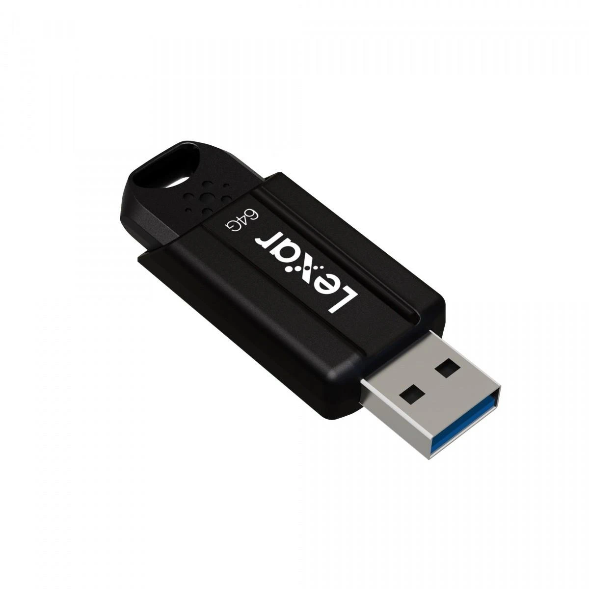 Lexar | USB atmintinė | JumpDrive S80 | 64 GB | USB A tipo | Juodas