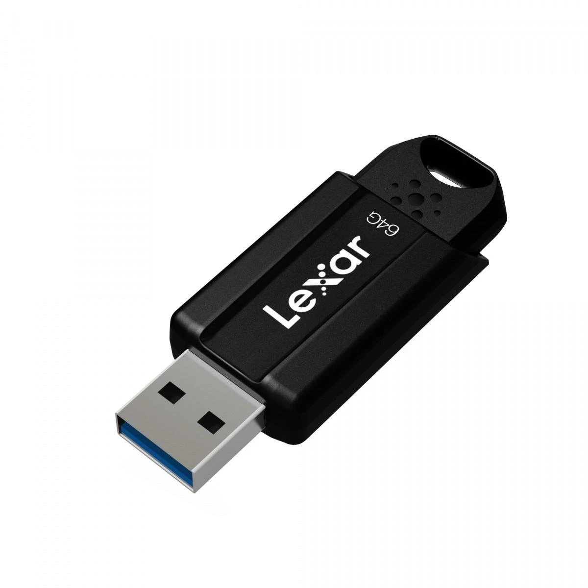 Lexar | USB atmintinė | JumpDrive S80 | 64 GB | USB A tipo | Juodas