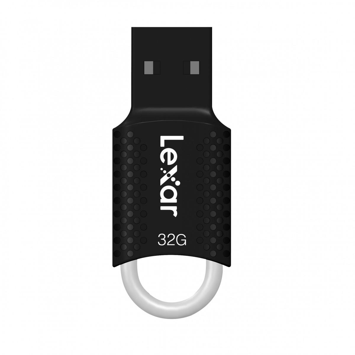 Lexar | USB atmintinė | JumpDrive V40 | 32 GB | USB A tipo | Juodas