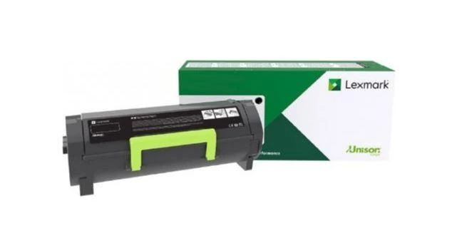 Lexmark 58D2H00 tonerio kasetė Originalus Juoda 1 vnt