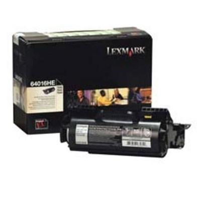 Lexmark Cartridge Juodas Juodas (64016SE)