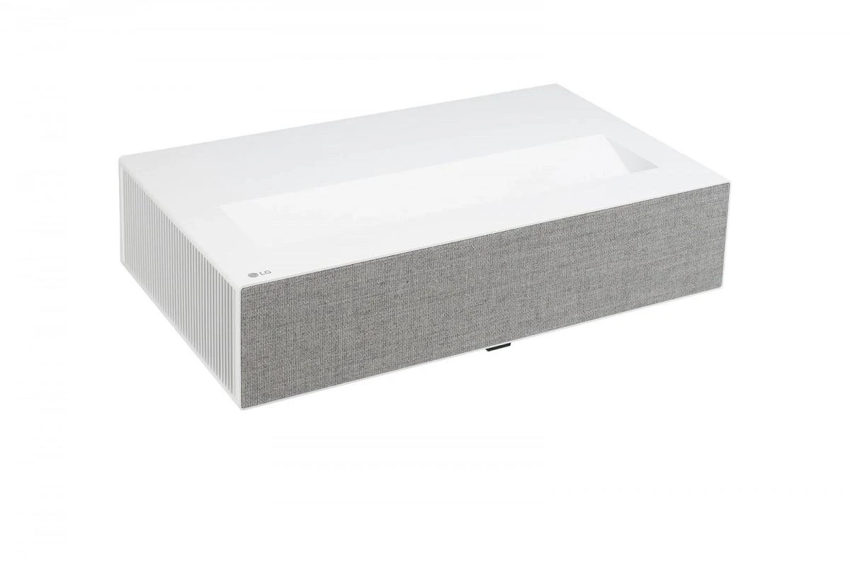 Projektorius - LG CineBeam HU715QW 4K UHD 2500 ANSI liumenų ultra trumpas atstumas