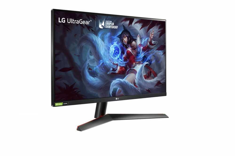 Monitorius LG 27GN800-B / Gaming / Panel IPS / 2560x1440