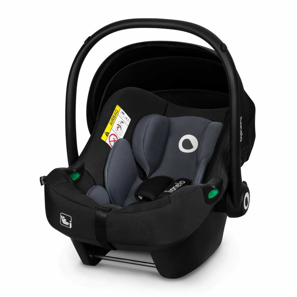 Lionelo automobilinė kėdutė kūdikiams Astrid i-Size 40–87 cm, 3 taškų diržai