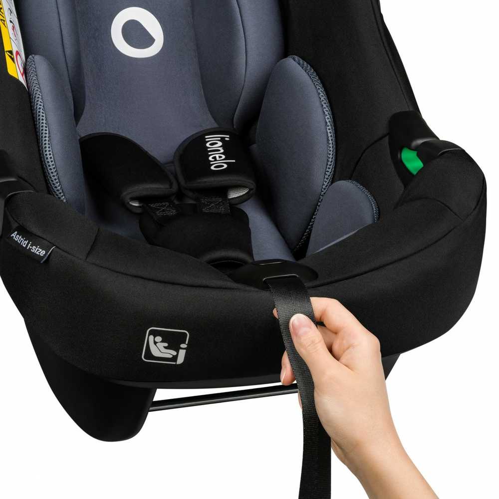 Lionelo automobilinė kėdutė kūdikiams Astrid i-Size 40–87 cm, 3 taškų diržai