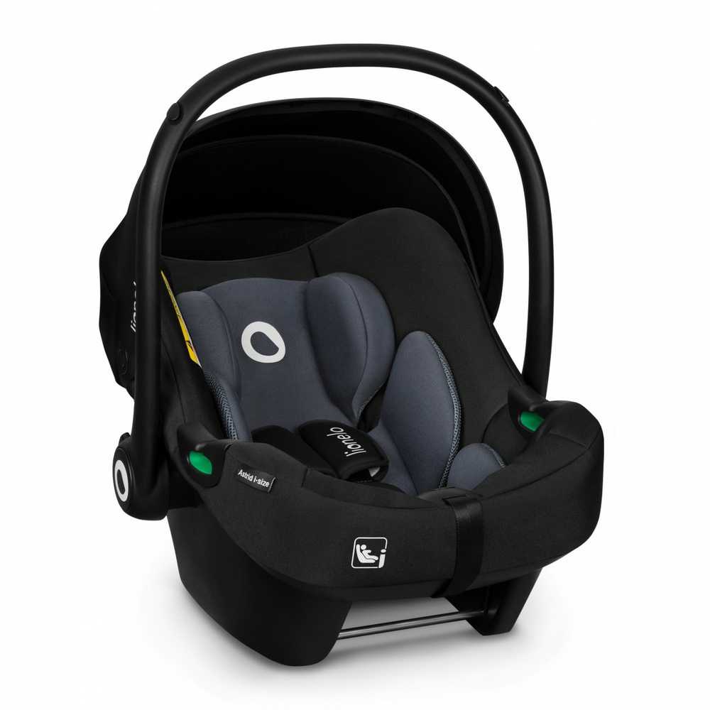Lionelo automobilinė kėdutė kūdikiams Astrid i-Size 40–87 cm, 3 taškų diržai