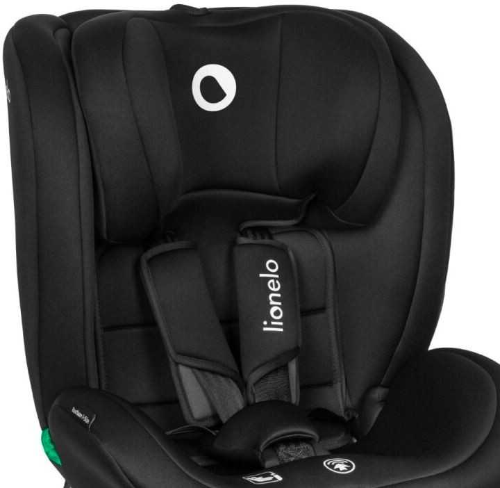 Lionelo automobilinė kėdutė Bastiaan i-Size 360° ISOFIX vaikams 40–150 cm LO-BASTIAAN I-SIZE Juodas CARBON