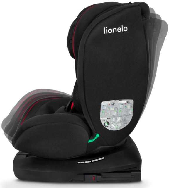 Lionelo automobilinė kėdutė Bastiaan I-Size 360°, ISOFIX, 40–150 cm
