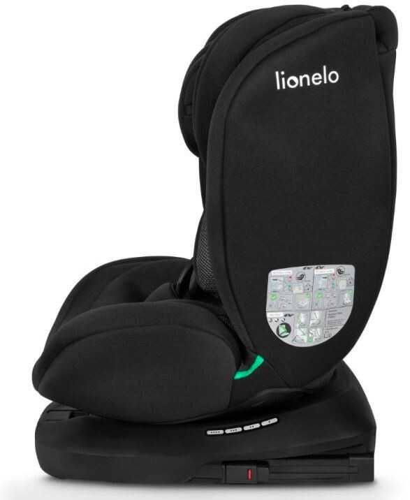 Lionelo automobilinė kėdutė Bastiaan i-Size 360° ISOFIX vaikams 40–150 cm LO-BASTIAAN I-SIZE Juodas CARBON