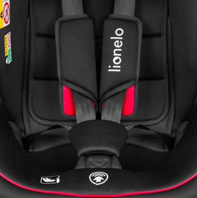 Lionelo automobilinė kėdutė Bastiaan I-Size 360°, ISOFIX, 40–150 cm