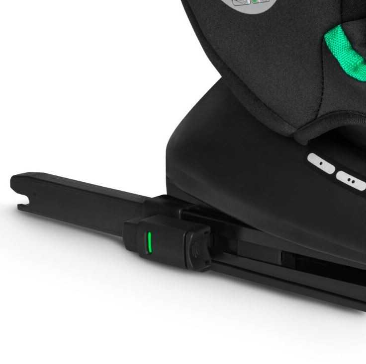 Lionelo automobilinė kėdutė Bastiaan i-Size 360° ISOFIX vaikams 40–150 cm LO-BASTIAAN I-SIZE Juodas CARBON