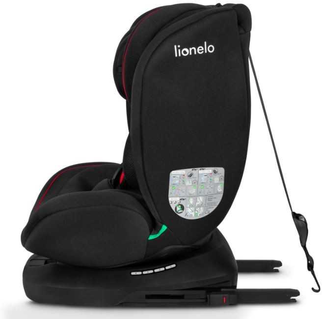 Lionelo automobilinė kėdutė Bastiaan I-Size 360°, ISOFIX, 40–150 cm